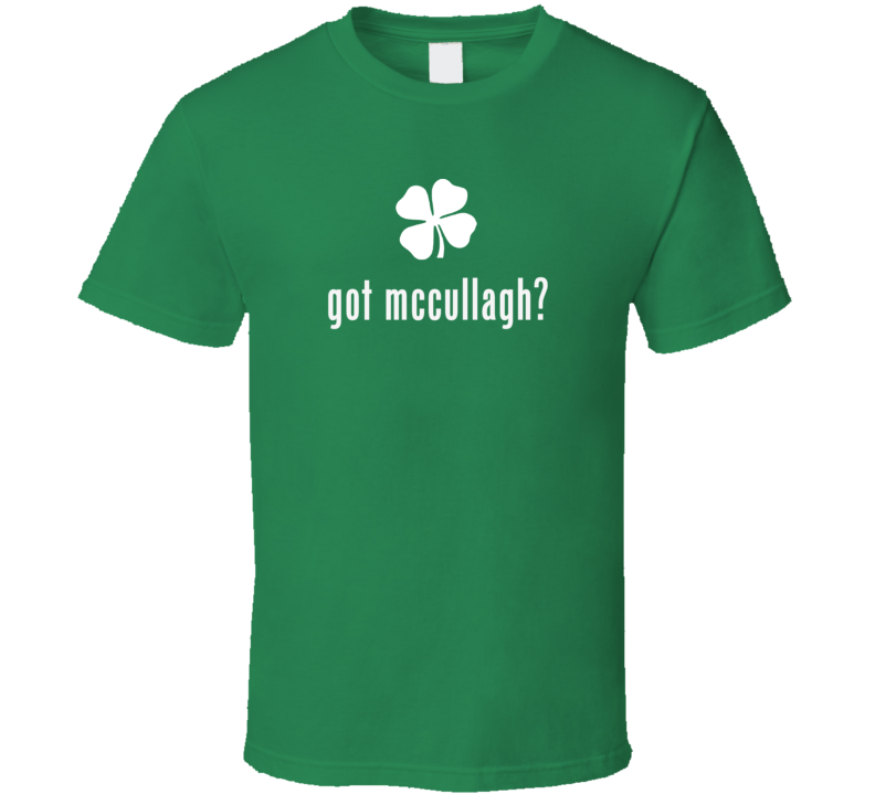 McCullagh got ireland Irish St Patrick Day Ireland T shirt