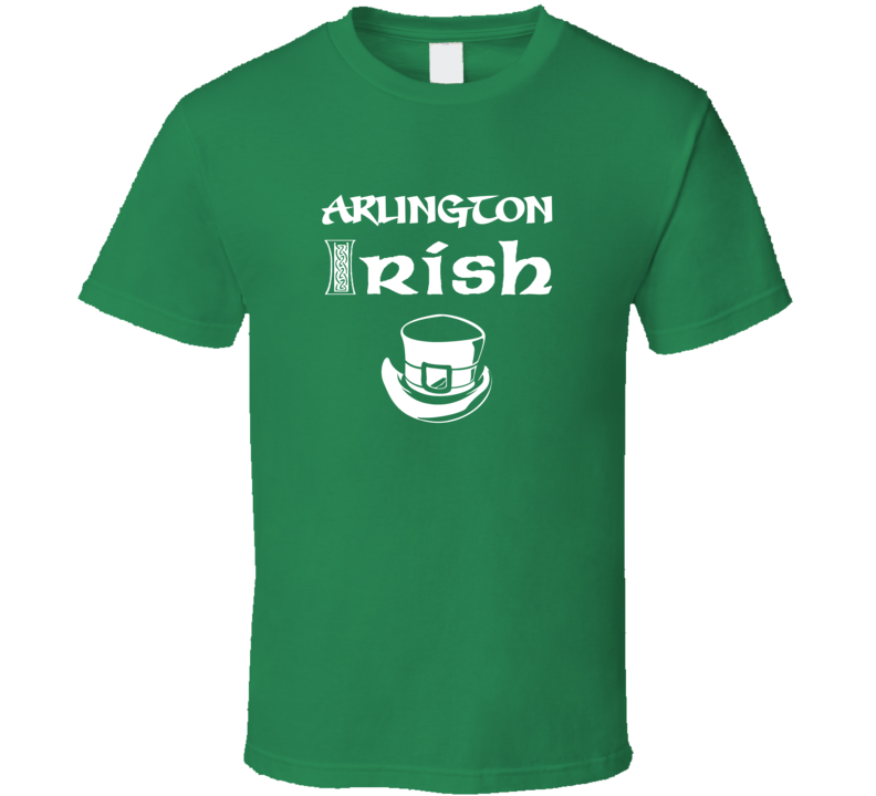 Arlington Irish St Patricks Day St Patrick Day Ireland Heritage T shirt