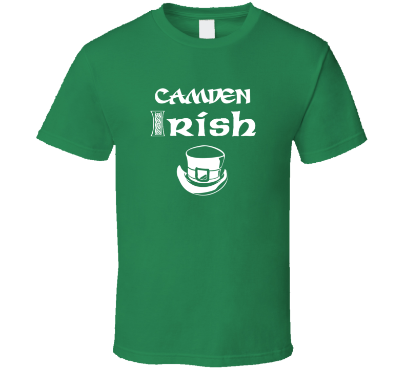 Camden Irish St Patricks Day St Patrick Day Ireland Heritage T shirt