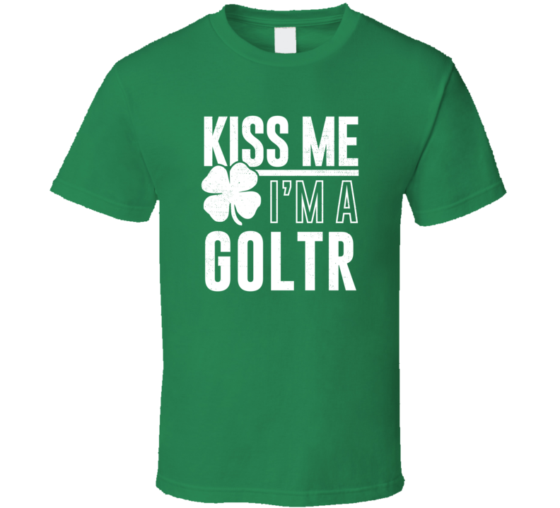 Goltr Kiss Me Im Irish Parody Custom Last Name St Patricks Day T Shirt