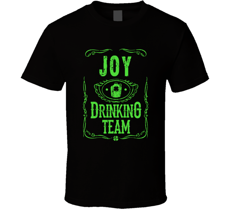 Joy Irish Drinking Team Whiskey Beer Custom Last Name St Patricks Day Joy Irish Drinking Team Whiskey Beer Custom Last Name St Patricks Day