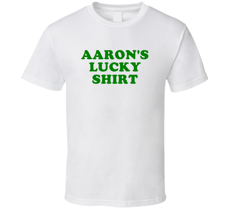 Aaron Lucky Shirt Beer Funny St Patricks Day Pub Bar Party Drinking T Shirt Aaron Lucky Shirt Beer Funny St Patricks Day Pub Bar Party Drinking T Shirt