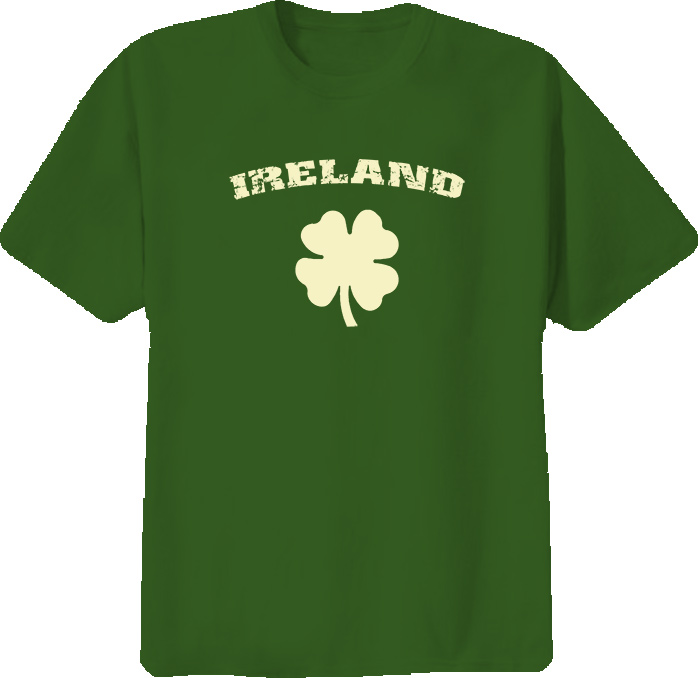 Ireland Country Four Leaf Clover Pride T Shirt Ireland Country Four Leaf Clover Pride T Shirt