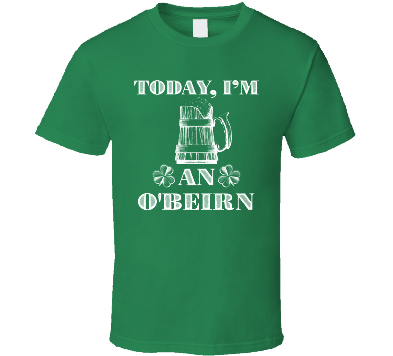 Mccamish Distressed St Patricks Day Last Name T Shirt