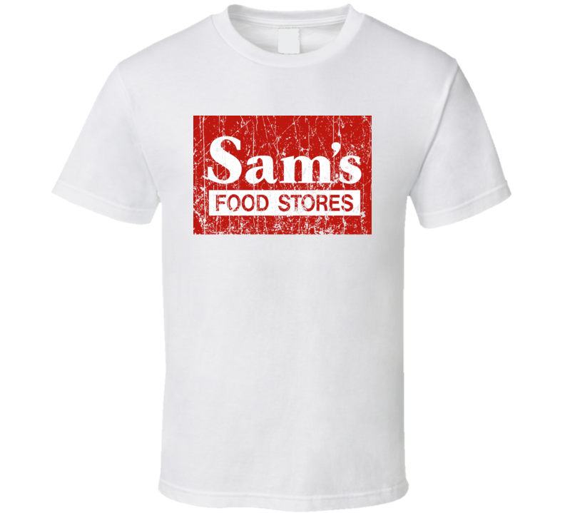 Sams Food Store Cool Convenience Store Worn Look T Shirt Sams Food Store Cool Convenience Store Worn Look T Shirt