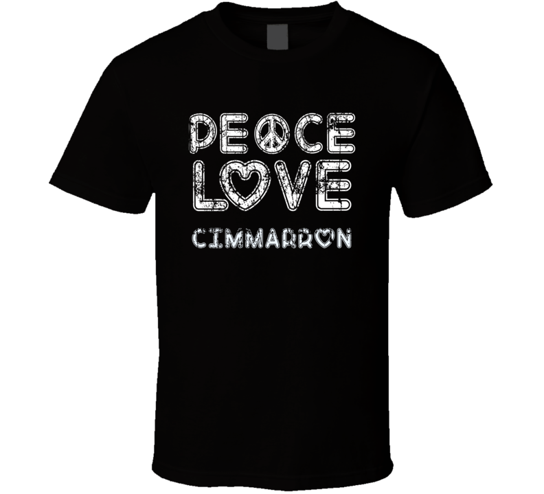 Peace Love Cimmarron Cool Boat Lover Fun Worn Look Summer T Shirt Peace Love Cimmarron Cool Boat Lover Fun Worn Look Summer T Shirt