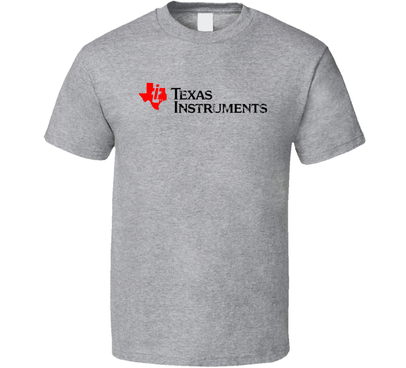 Texas Instruments Retro Electronics Brand Father's Day Grunge T Shirt Texas Instruments Retro Electronics Brand Father's Day Grunge T Shirt