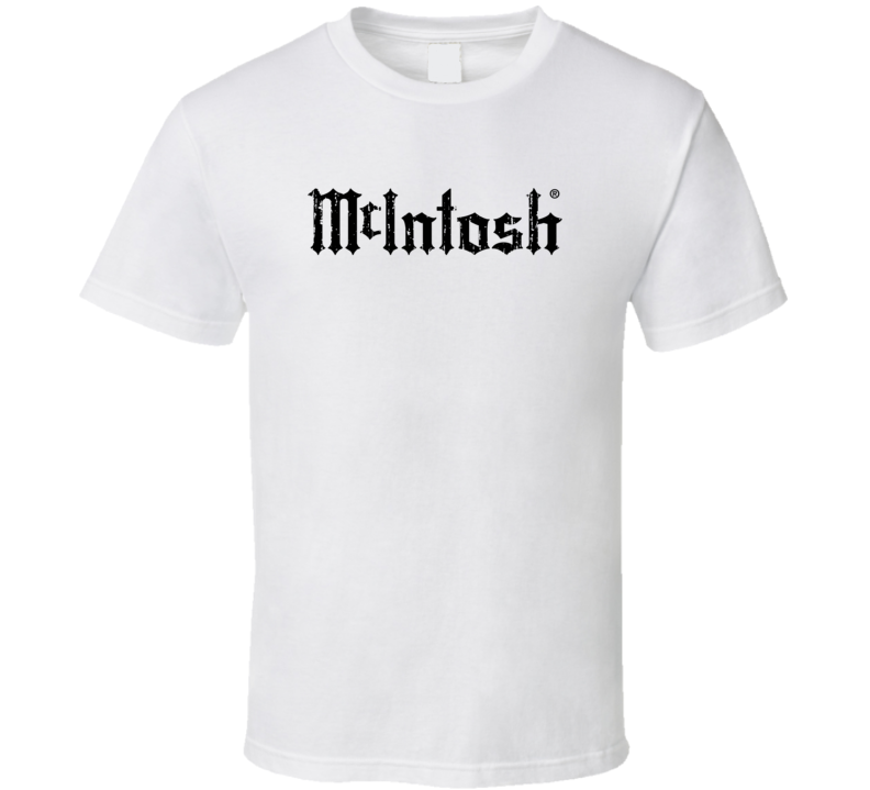 McIntosh Cool Vintage Audio Guy Father's Day Dad Grampa Grunge T Shirt McIntosh Cool Vintage Audio Guy Father's Day Dad Grampa Grunge T Shirt