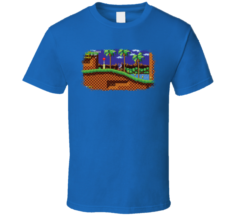 Sonic the Hedgehog 2 Video Game Retro Throwback Geek Fun T shirt Sonic the Hedgehog 2 Video Game Retro Throwback Geek Fun T shirt