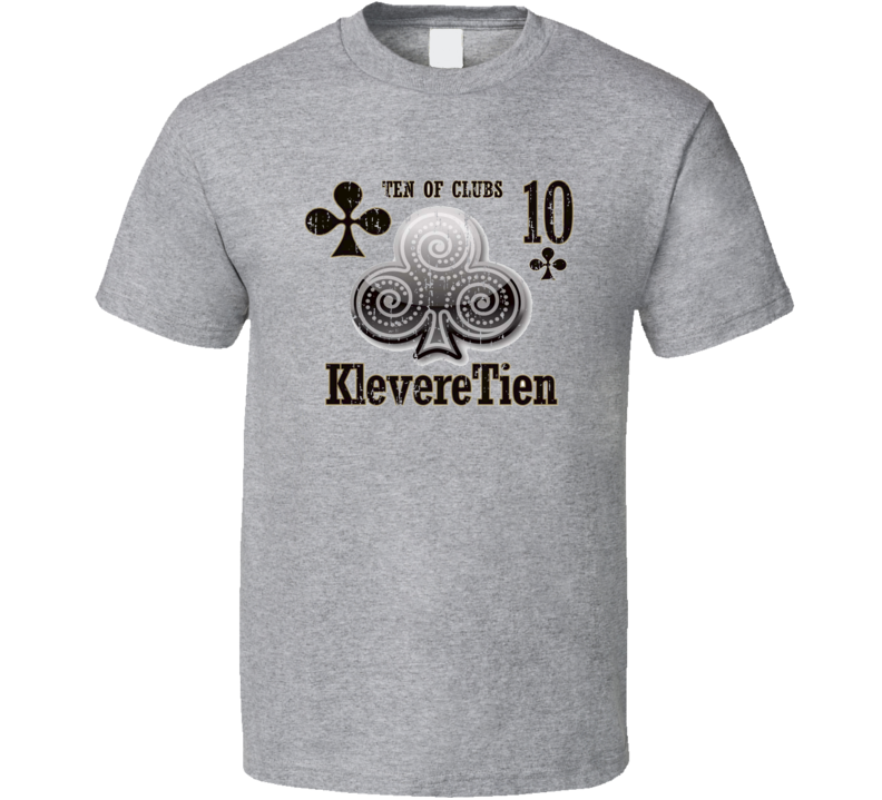 Kleveretien Belgian Beer Ale Lover Cool Worn Look T Shirt