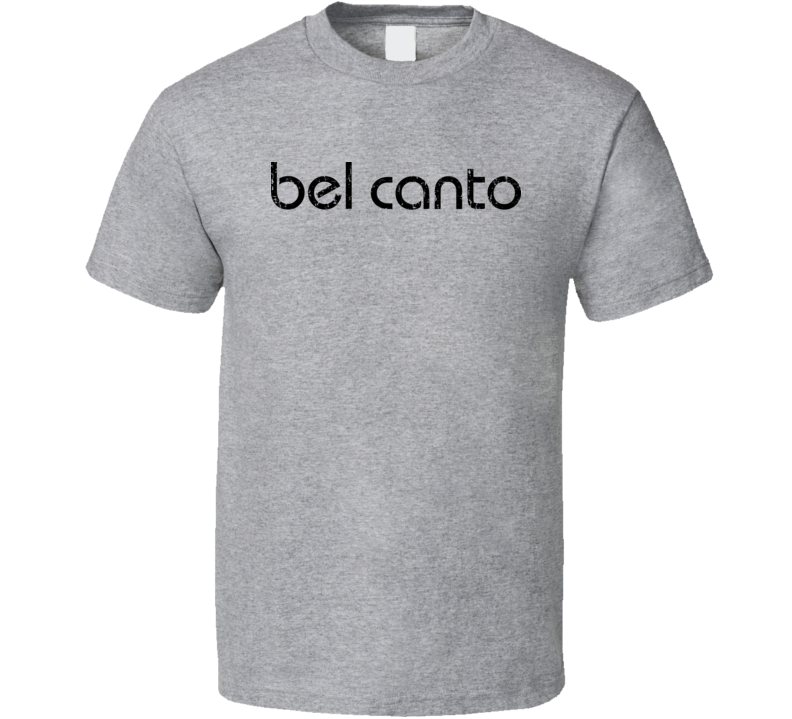 Bel Canto Design Cool Audio Guy Father's Day Dad Grampa Grunge T Shirt