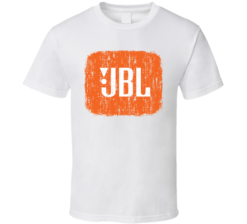 JBL Cool Vintage Audio Guy Father's Day Dad Grampa Grunge T Shirt