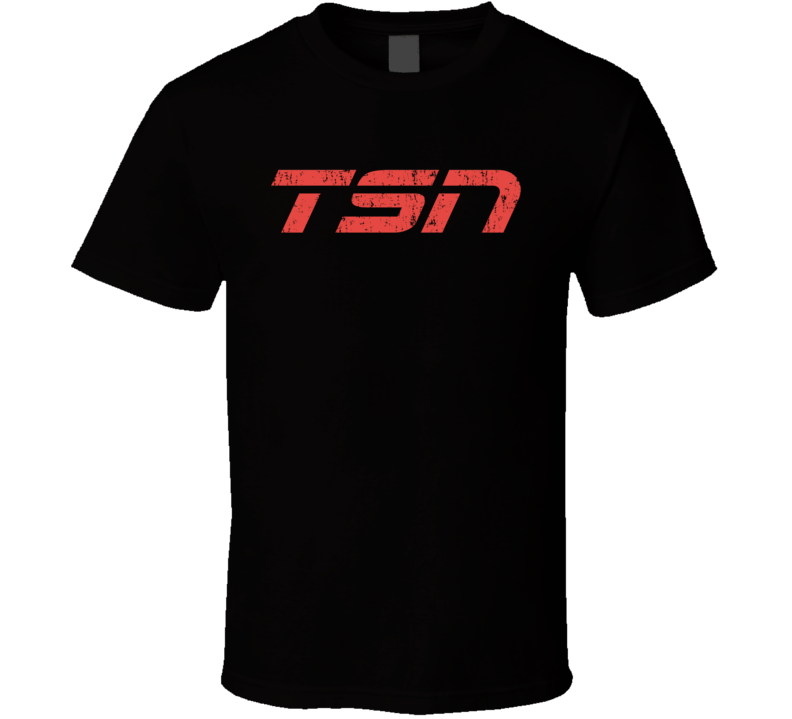 TSN TV Sports Channel Network Worn Look T Shirt