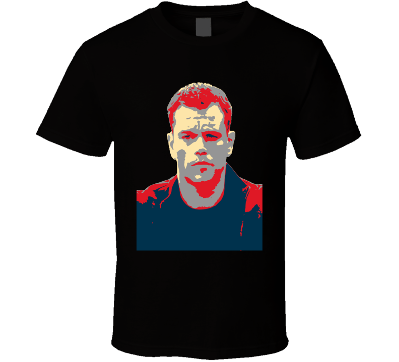 Jason Bourne HOPE Look Greatest Movie Characters of All Time T Shirt