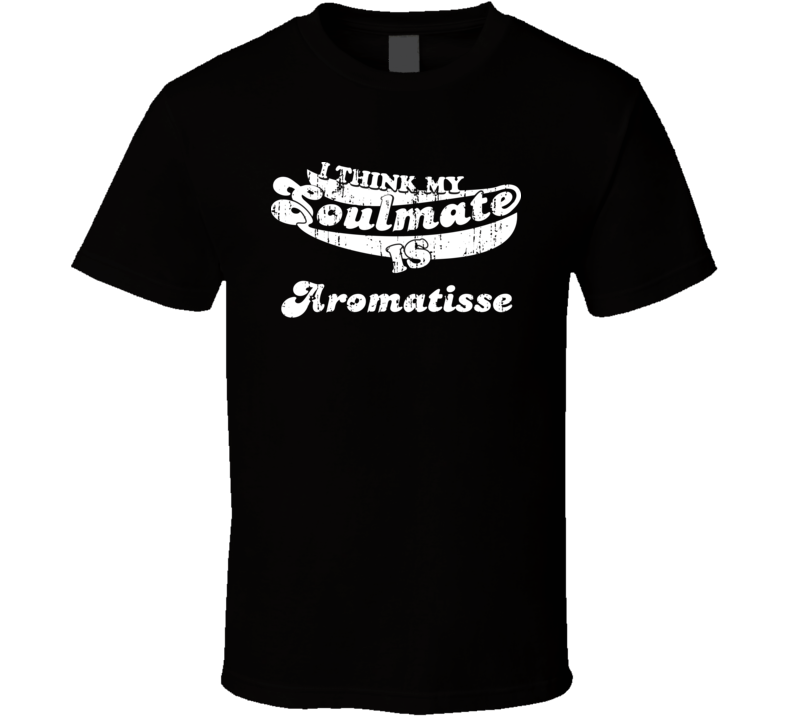 I Think My Soulmate Is Aromatisse Best Pokemon Worn Look T Shirt I Think My Soulmate Is Aromatisse Best Pokemon Worn Look T Shirt