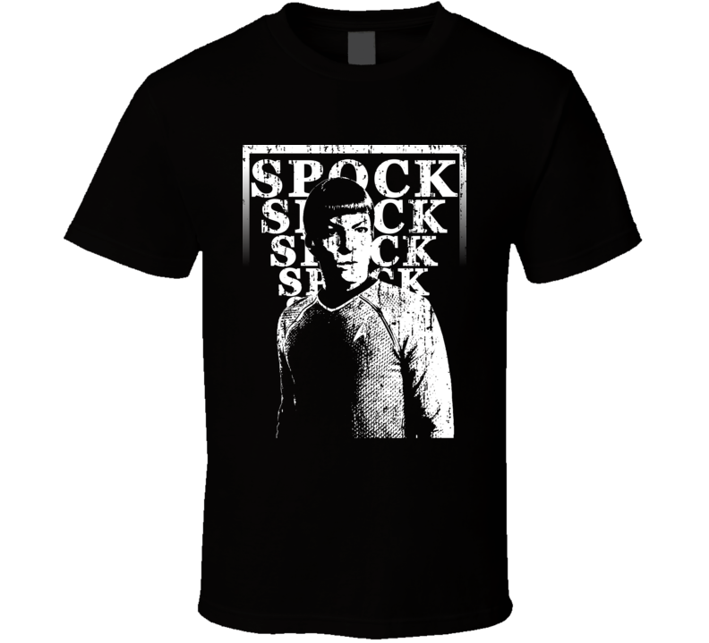 Spock Popular Movie Star Trek Characters Cool Retro T Shirt