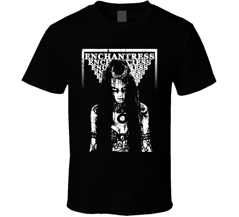 Enchantress Popular Movie Suicide Squad Characters Cool Retro Faded Look T Shirt Enchantress Popular Movie Suicide Squad Characters Cool Retro Faded Look T Shirt