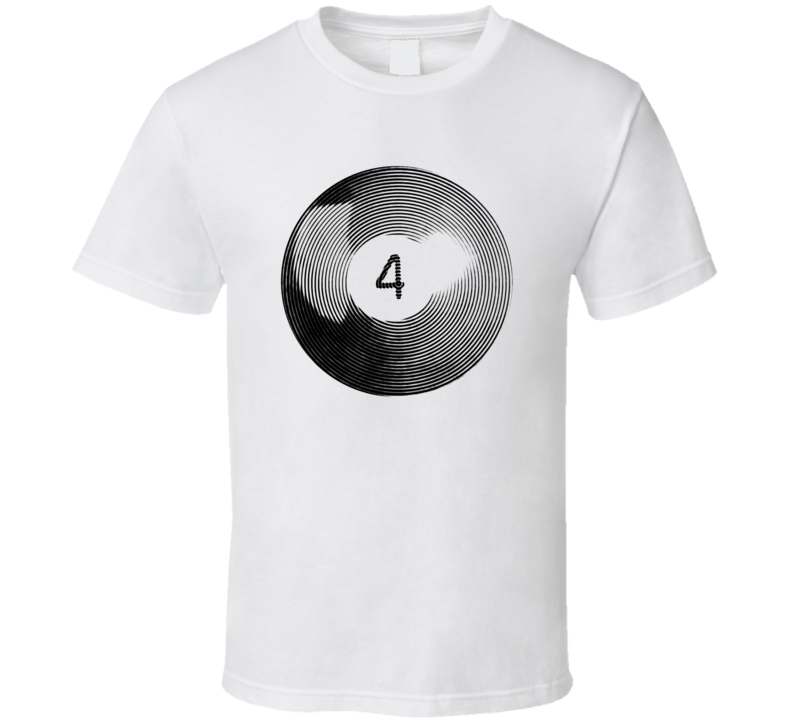 Pool Billiards Player Ball 4 Ripple Cool Gift T Shirt