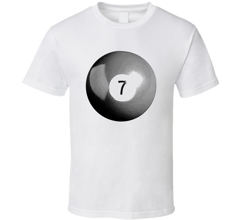 Pool Billiards Player Ball 7 Ripple Cool Gift T Shirt Pool Billiards Player Ball 7 Ripple Cool Gift T Shirt