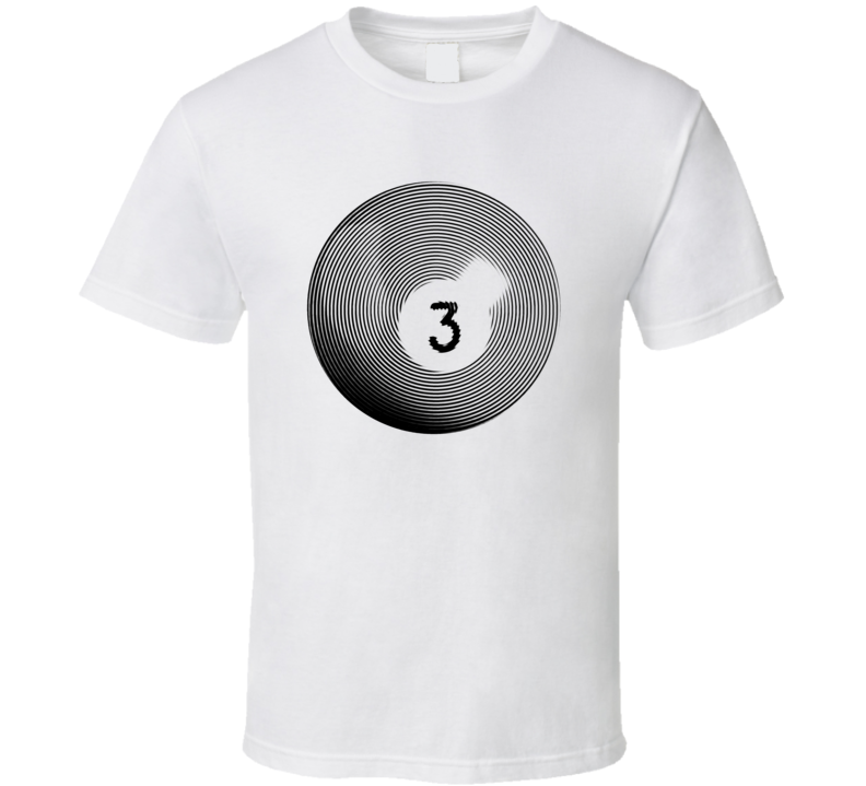 Pool Billiards Player Ball 3 Ripple Cool Gift T Shirt