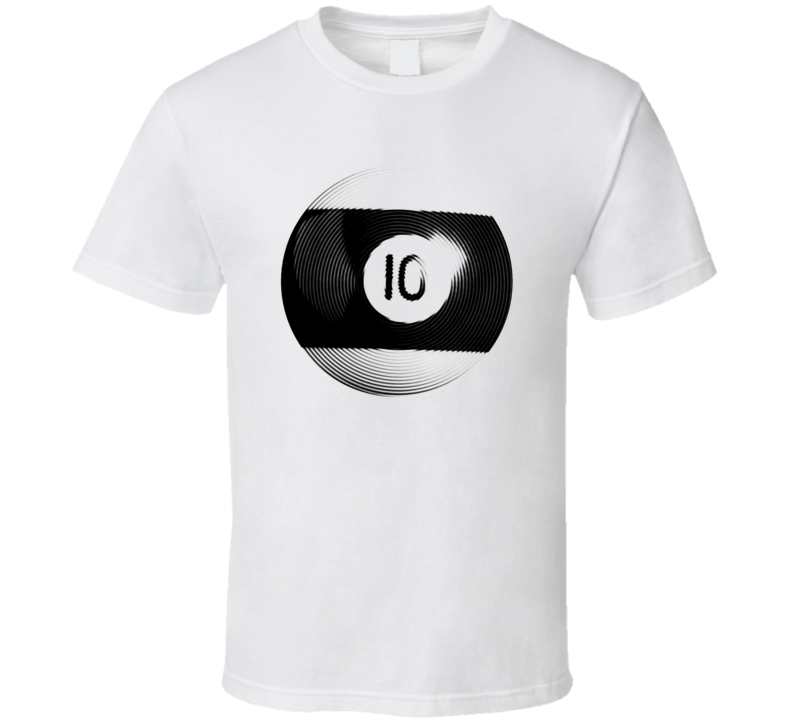 Pool Billiards Player Ball 10 Ripple Cool Gift T Shirt Pool Billiards Player Ball 10 Ripple Cool Gift T Shirt