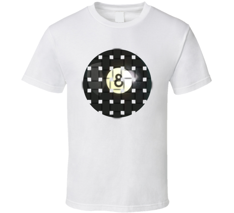 Pool Billiards Player Ball 8 Weave Cool Gift T Shirt Pool Billiards Player Ball 8 Weave Cool Gift T Shirt