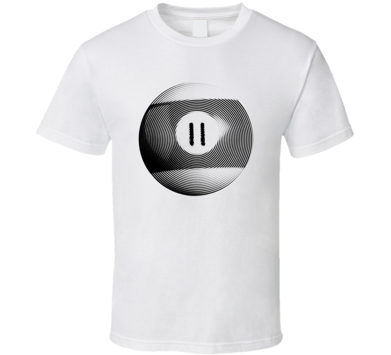 Pool Billiards Player Ball 11 Ripple Cool Gift T Shirt