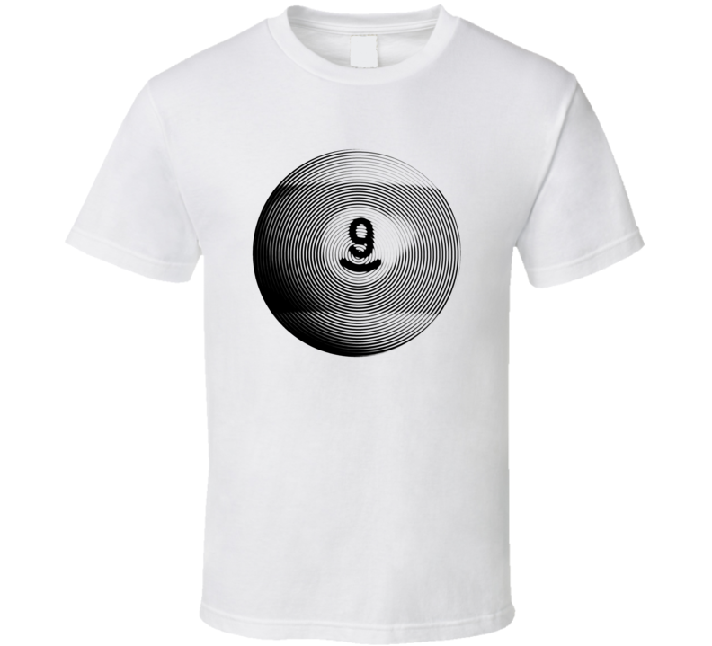 Pool Billiards Player Ball 9 Ripple Cool Gift T Shirt Pool Billiards Player Ball 9 Ripple Cool Gift T Shirt