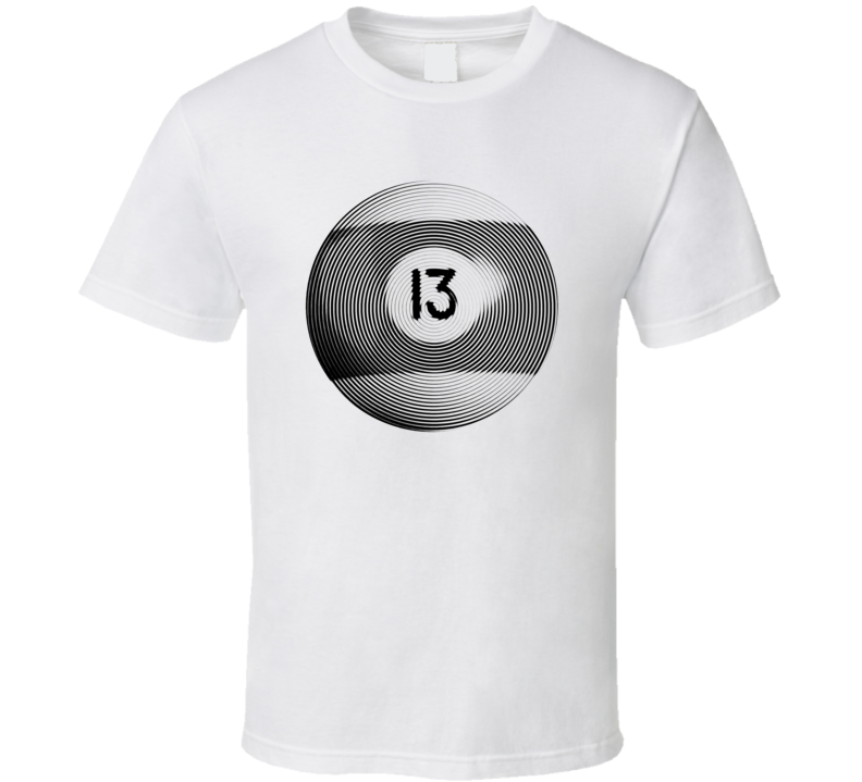 Pool Billiards Player Ball 13 Ripple Cool Gift T Shirt Pool Billiards Player Ball 13 Ripple Cool Gift T Shirt