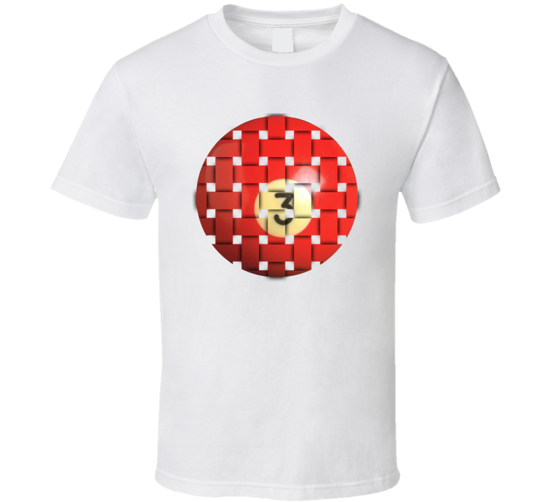 Pool Billiards Player Ball 3 Weave Cool Gift T Shirt Pool Billiards Player Ball 3 Weave Cool Gift T Shirt