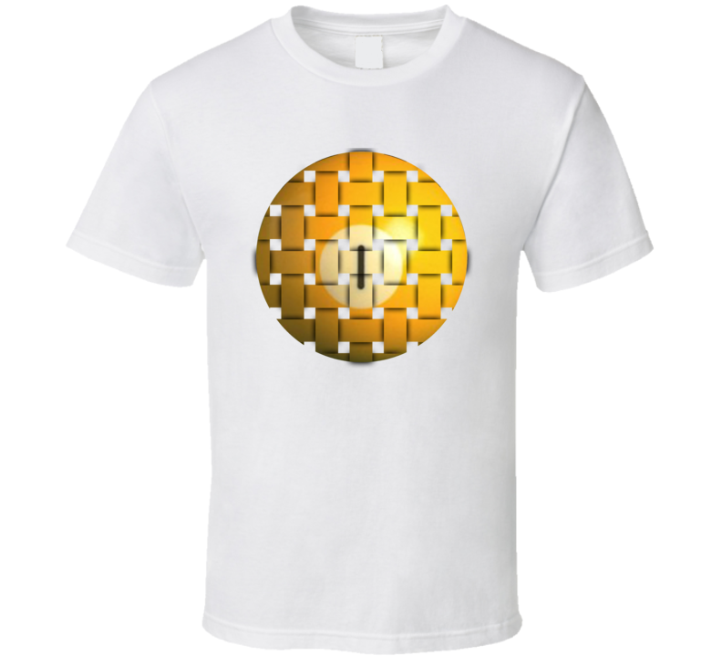 Pool Billiards Player Ball 1 Weave Cool Gift T Shirt