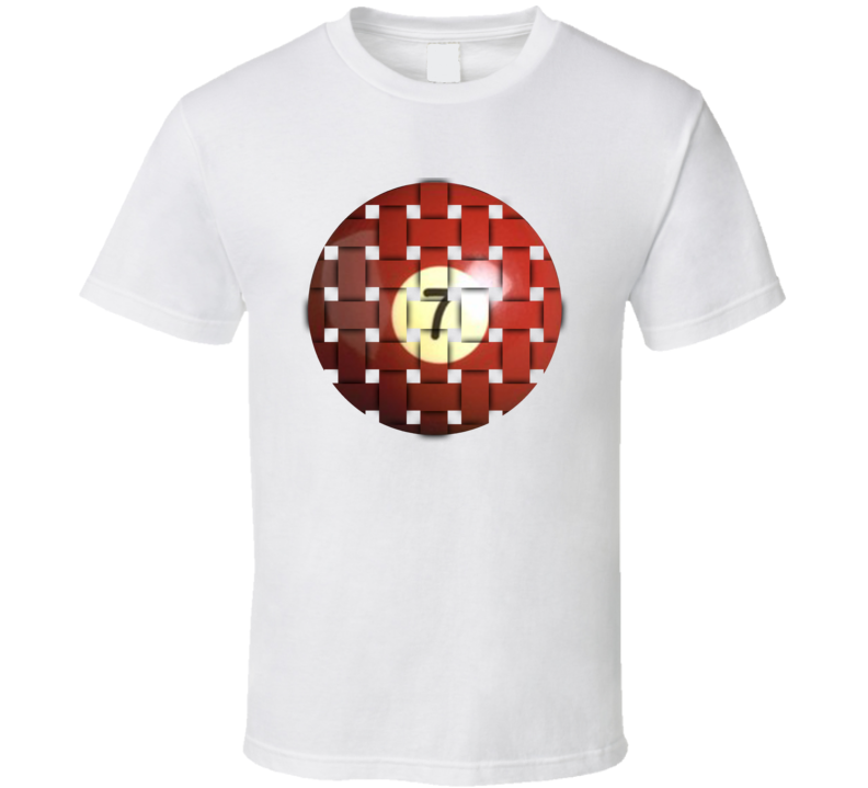 Pool Billiards Player Ball 7 Weave Cool Gift T Shirt Pool Billiards Player Ball 7 Weave Cool Gift T Shirt