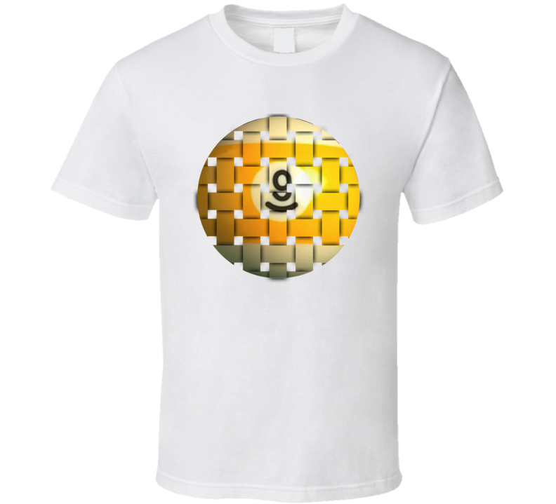 Pool Billiards Player Ball 9 Weave Cool Gift T Shirt