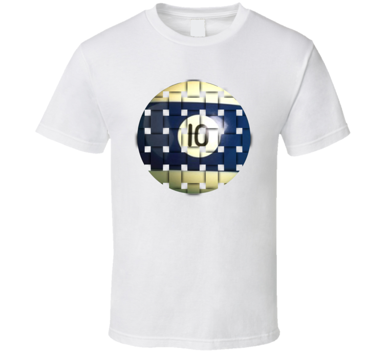 Pool Billiards Player Ball 10 Weave Cool Gift T Shirt Pool Billiards Player Ball 10 Weave Cool Gift T Shirt