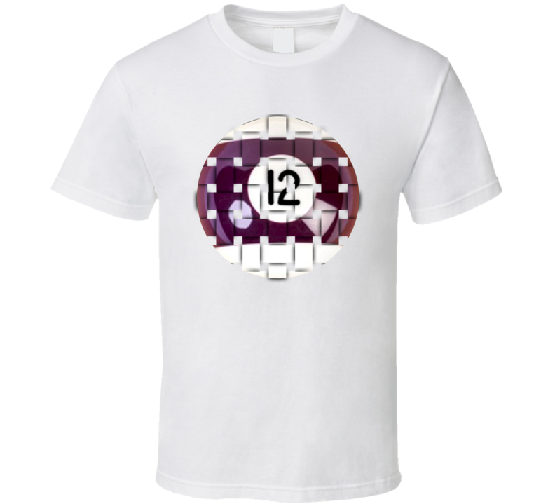 Pool Billiards Player Ball 12 Weave Cool Gift T Shirt Pool Billiards Player Ball 12 Weave Cool Gift T Shirt