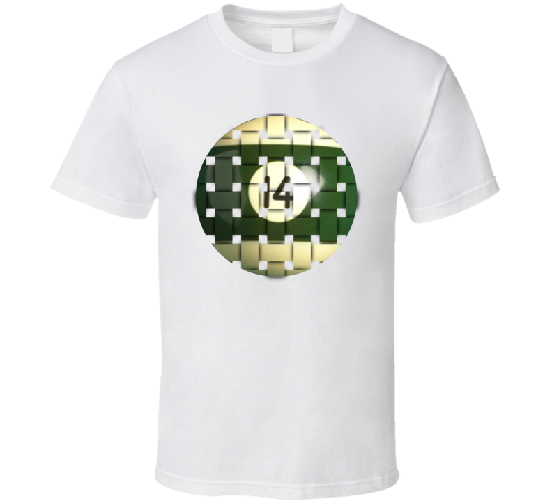 Pool Billiards Player Ball 14 Weave Cool Gift T Shirt Pool Billiards Player Ball 14 Weave Cool Gift T Shirt