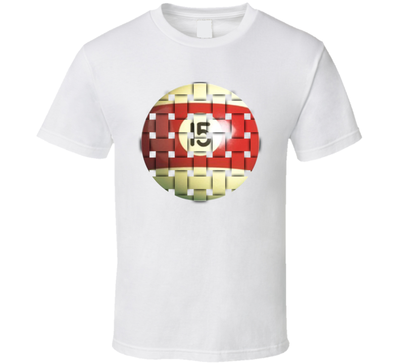 Pool Billiards Player Ball 15 Weave Cool Gift T Shirt Pool Billiards Player Ball 15 Weave Cool Gift T Shirt