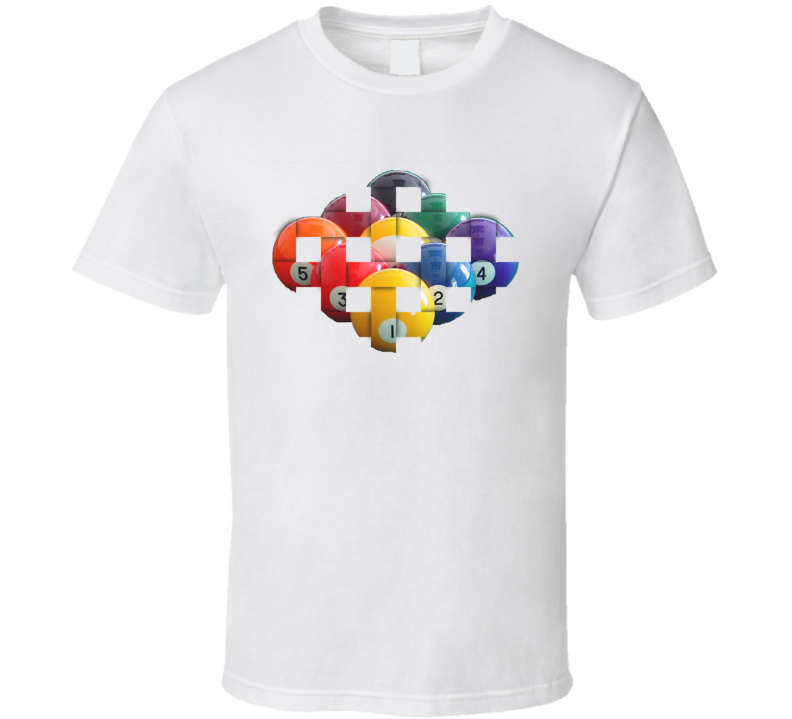 Pool Billiards Player 9 Ball Rack Weave Cool Gift T Shirt Pool Billiards Player 9 Ball Rack Weave Cool Gift T Shirt