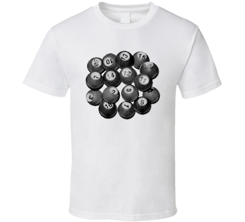 Pea Pool Tally Balls Cool Billiards Player Gift Ripple T Shirt Pea Pool Tally Balls Cool Billiards Player Gift Ripple T Shirt