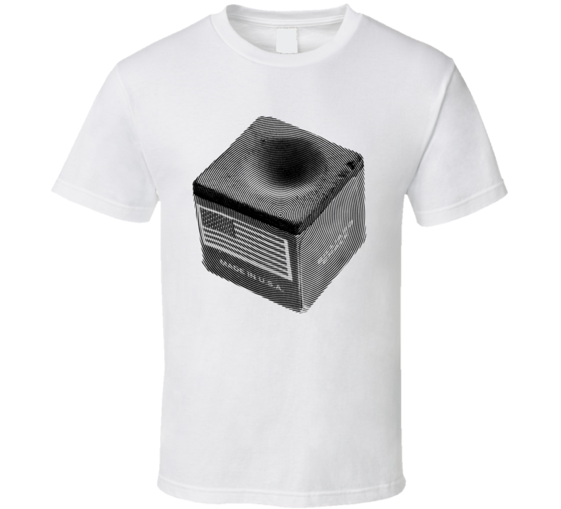 Pool Cue Chalk Cubes Billiards Player Ripple Cool Gift T Shirt