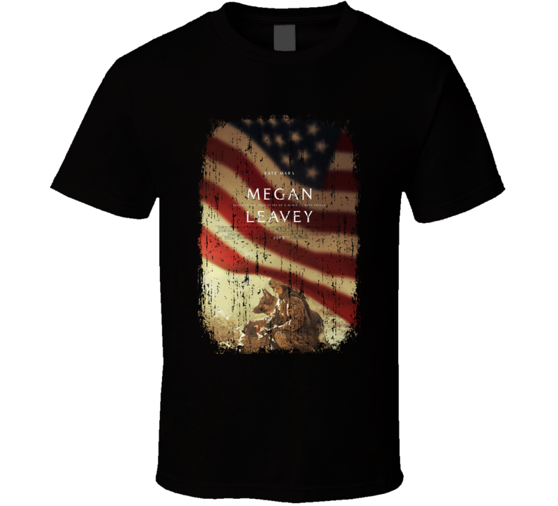 Megan Leavey Movie Poster Cool Worn Look T Shirt