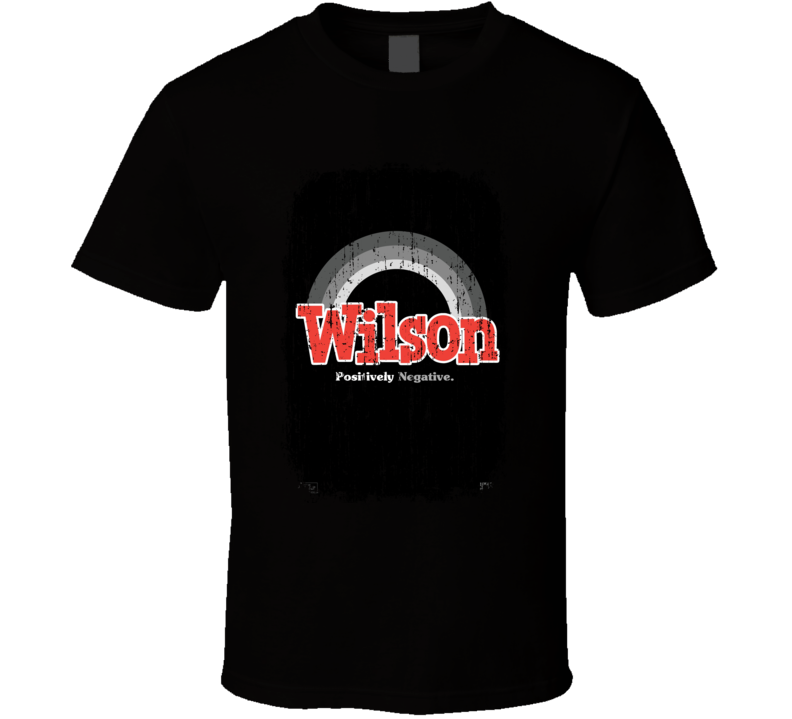 Wilson Movie Poster Cool Worn Look T Shirt Wilson Movie Poster Cool Worn Look T Shirt