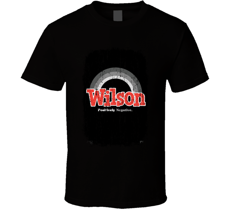 Wilson Movie Poster Cool Worn Look T Shirt