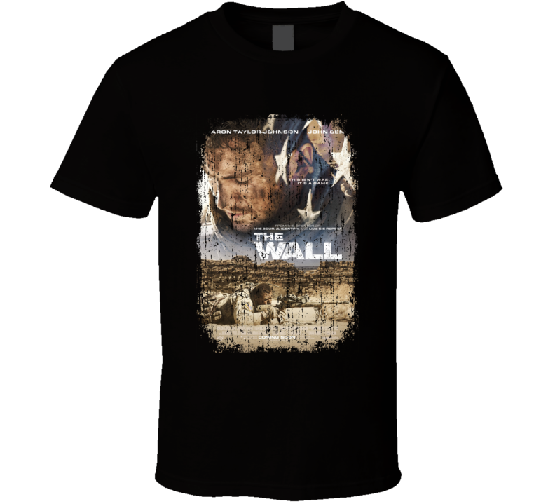 The Wall Movie Poster Cool Worn Look T Shirt The Wall Movie Poster Cool Worn Look T Shirt