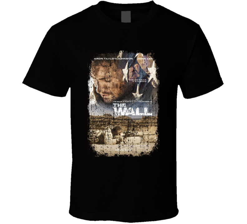 The Wall Movie Poster Cool Worn Look T Shirt