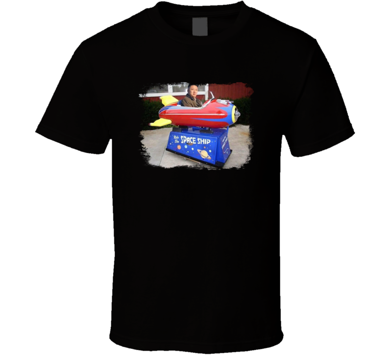Rocketman Funny Kim Jong-un Un Speech T Shirt Rocketman Funny Kim Jong-un Un Speech T Shirt