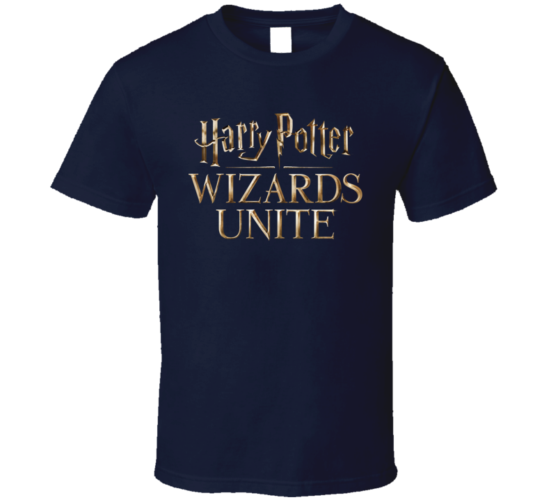 Harry Potter Wizards Unite Video Mobile Gaming Fan Gift T Shirt Harry Potter Wizards Unite Video Mobile Gaming Fan Gift T Shirt