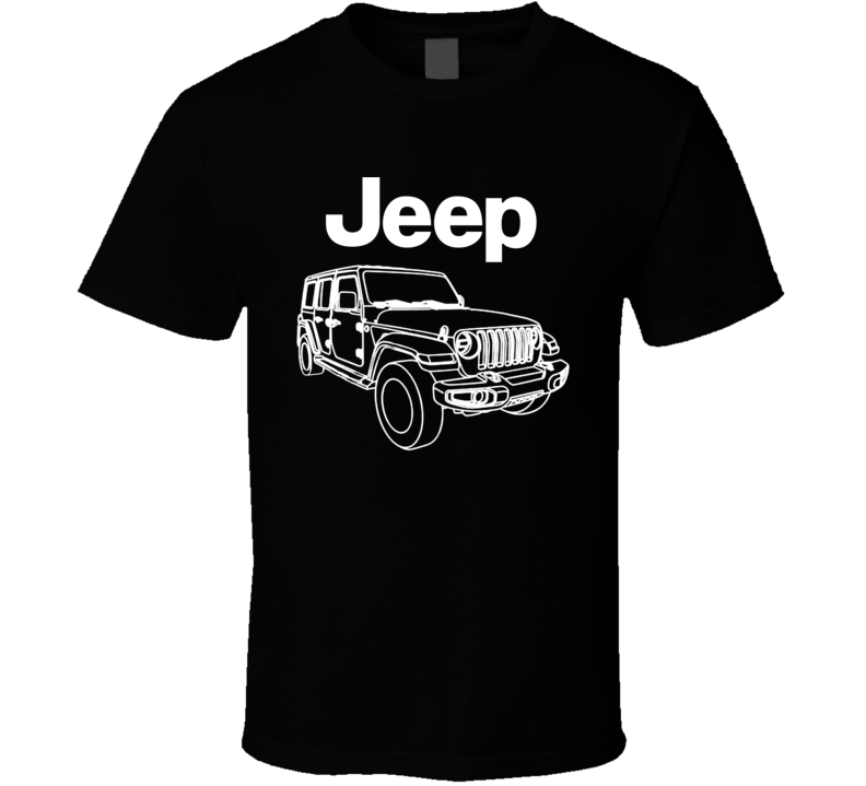 2018 Jeep Wrangler Cool Off Road Car Guy Fan Gift T Shirt 2018 Jeep Wrangler Cool Off Road Car Guy Fan Gift T Shirt