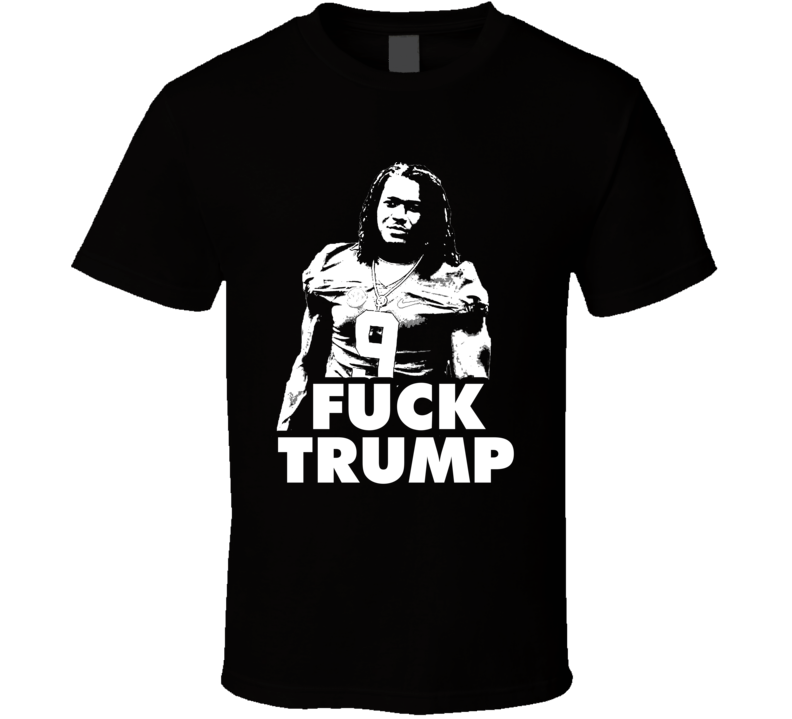 Bo Scarbrough Fuck Trump T Shirt