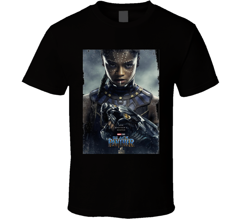 Black Panther Shuri Princess Of Wakanda Marvel Superhero Action Movie Fan Gift T Shirt 